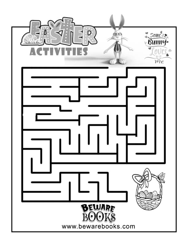 Easter Activity Maze